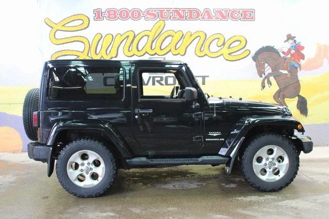 used 2014 Jeep Wrangler car, priced at $14,500