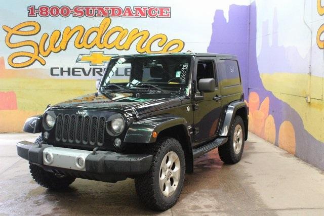 used 2014 Jeep Wrangler car, priced at $14,500