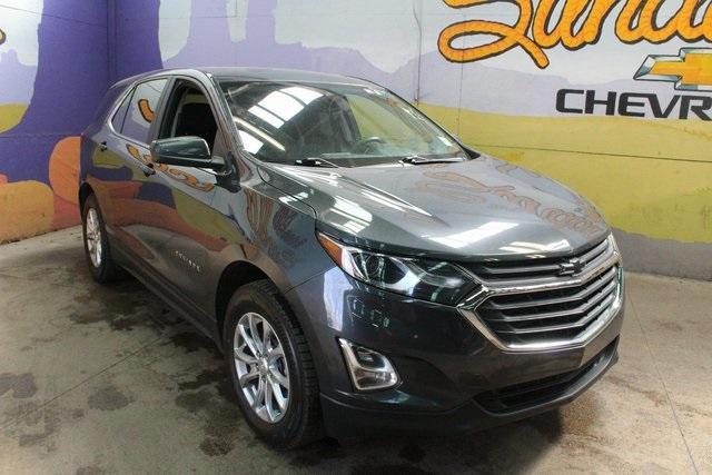 used 2021 Chevrolet Equinox car, priced at $21,900