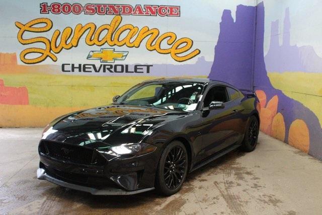 used 2018 Ford Mustang car, priced at $28,900