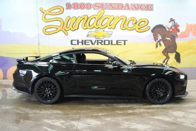 used 2018 Ford Mustang car, priced at $28,900