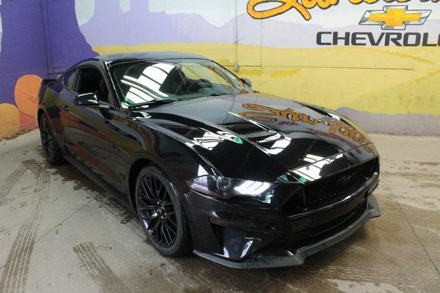 used 2018 Ford Mustang car, priced at $28,900