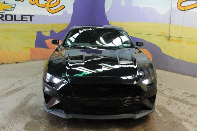 used 2018 Ford Mustang car, priced at $28,900