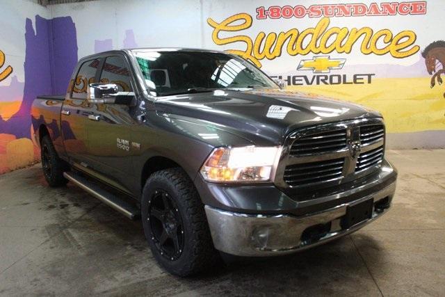 used 2017 Ram 1500 car, priced at $25,800