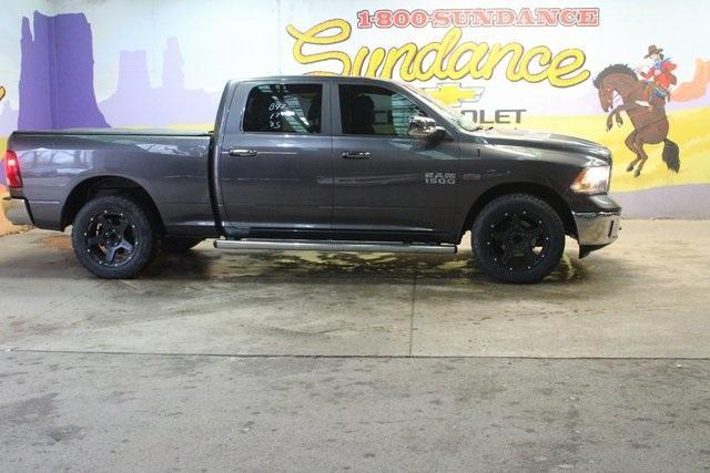 used 2017 Ram 1500 car, priced at $25,800