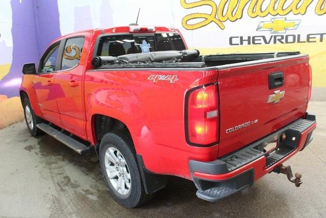 used 2019 Chevrolet Colorado car