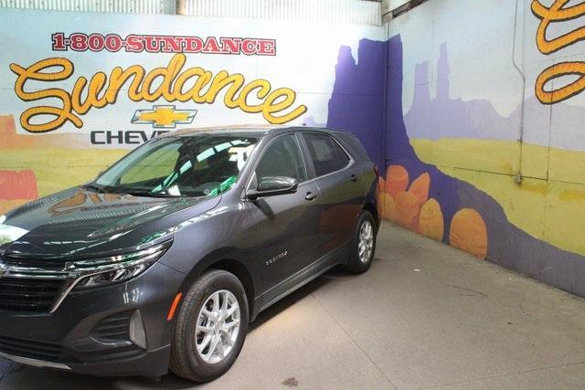 used 2022 Chevrolet Equinox car