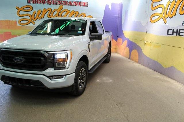 used 2021 Ford F-150 car, priced at $30,500