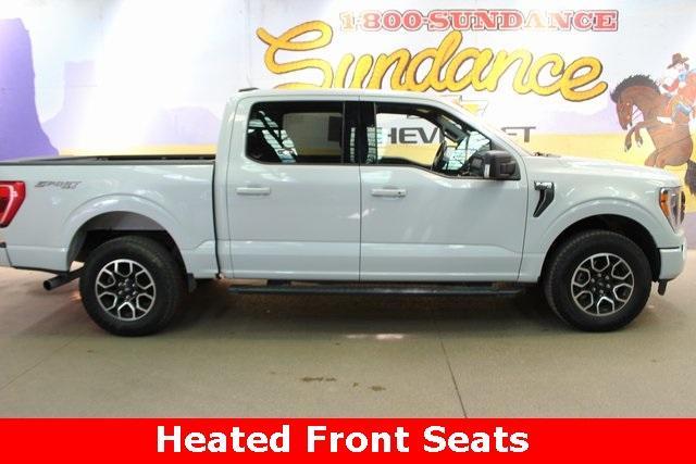 used 2021 Ford F-150 car, priced at $30,500