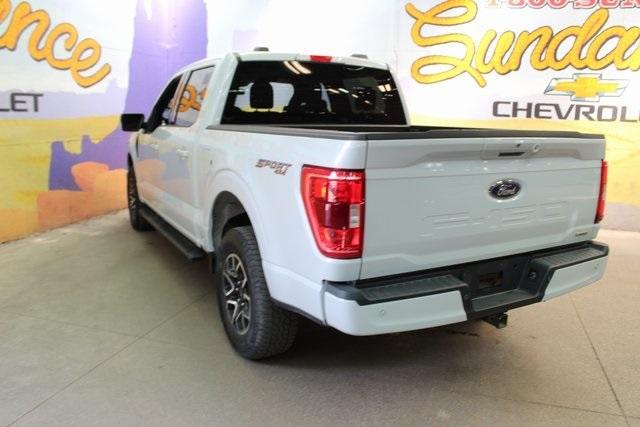 used 2021 Ford F-150 car, priced at $30,500