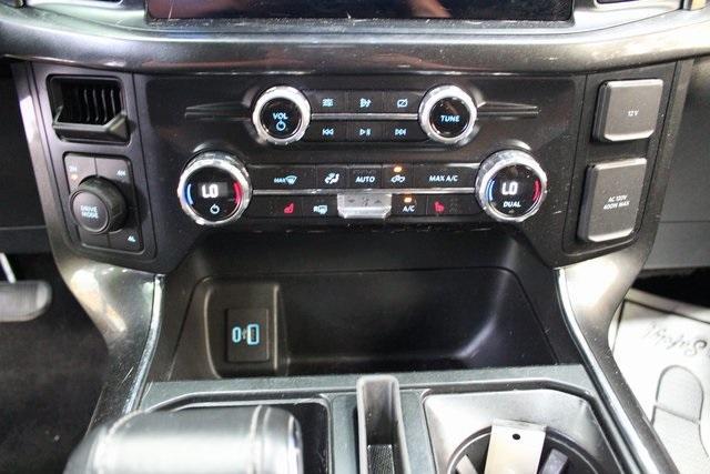 used 2021 Ford F-150 car, priced at $30,500