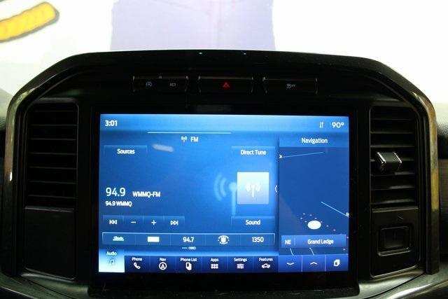 used 2021 Ford F-150 car, priced at $30,500