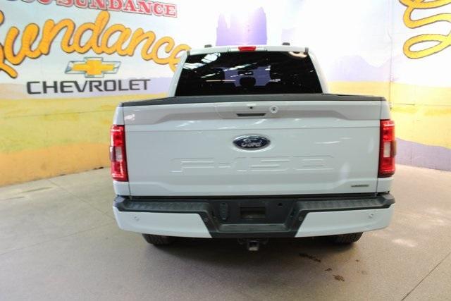 used 2021 Ford F-150 car, priced at $30,500