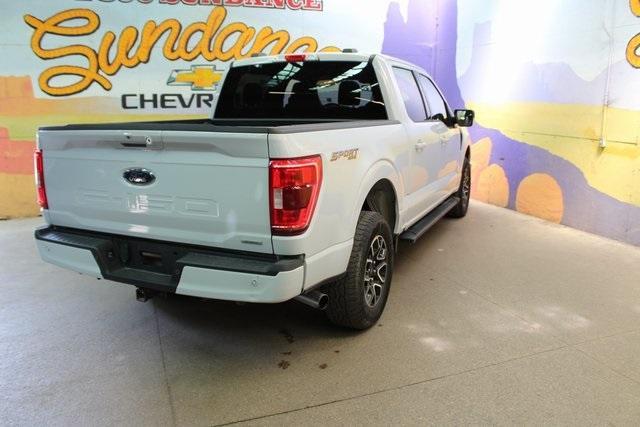 used 2021 Ford F-150 car, priced at $30,500