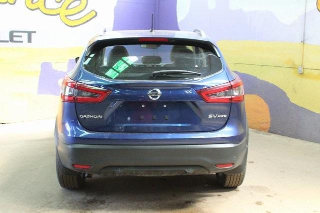 used 2020 Nissan Rogue Sport car, priced at $20,900