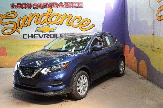 used 2020 Nissan Rogue Sport car, priced at $20,900