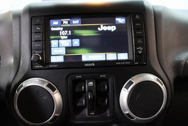 used 2014 Jeep Wrangler Unlimited car, priced at $18,500