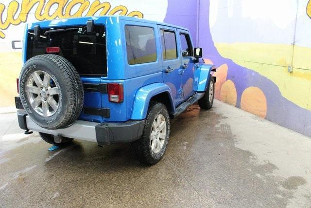 used 2014 Jeep Wrangler Unlimited car, priced at $18,500