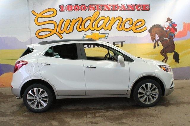 used 2017 Buick Encore car, priced at $17,300