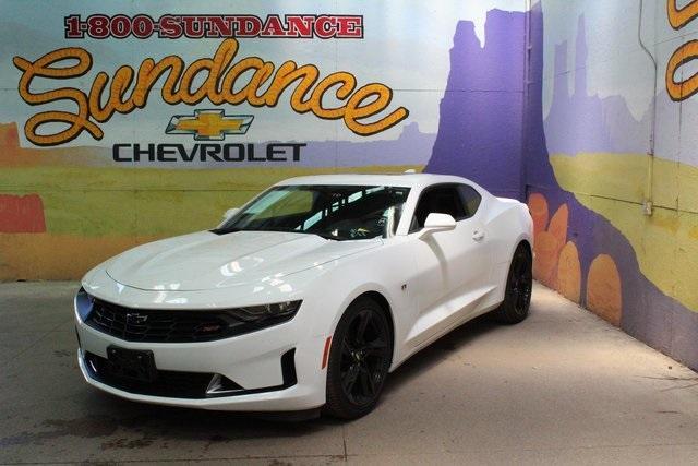 used 2019 Chevrolet Camaro car, priced at $25,500