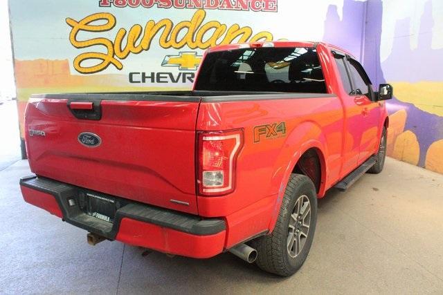 used 2016 Ford F-150 car, priced at $15,900