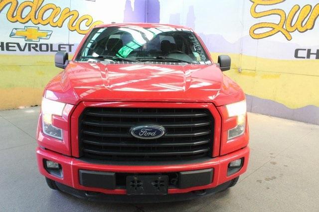 used 2016 Ford F-150 car, priced at $15,900