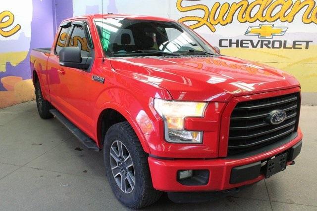 used 2016 Ford F-150 car, priced at $15,900