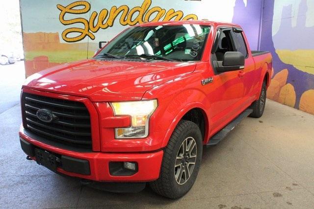 used 2016 Ford F-150 car, priced at $15,900