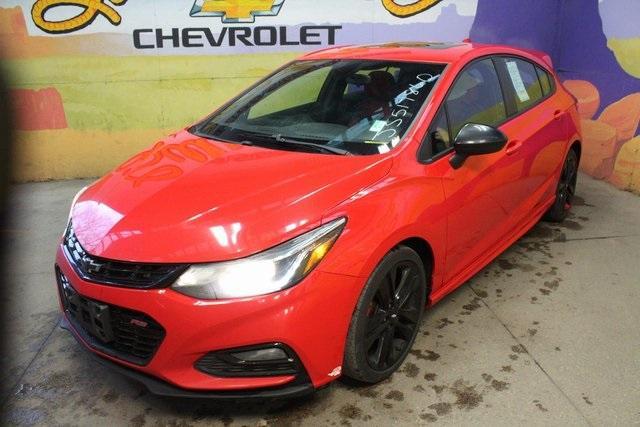 used 2018 Chevrolet Cruze car, priced at $10,700