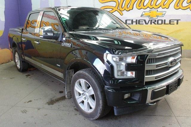 used 2017 Ford F-150 car, priced at $30,900