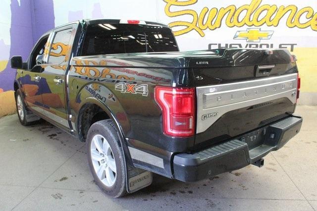 used 2017 Ford F-150 car, priced at $30,900