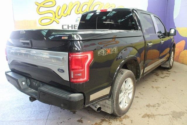 used 2017 Ford F-150 car, priced at $30,900