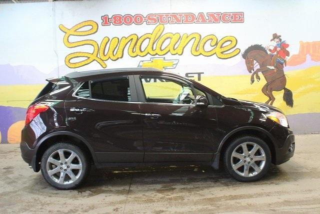 used 2016 Buick Encore car, priced at $13,700