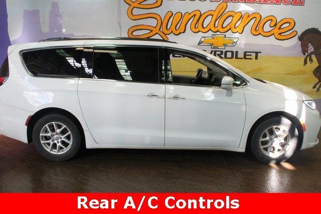 used 2021 Chrysler Pacifica car, priced at $15,500