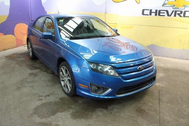 used 2012 Ford Fusion car, priced at $7,900