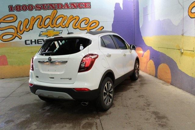 used 2021 Buick Encore car, priced at $18,900