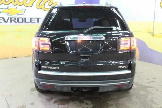 used 2016 GMC Acadia car, priced at $11,900