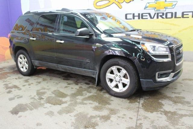 used 2016 GMC Acadia car, priced at $11,900