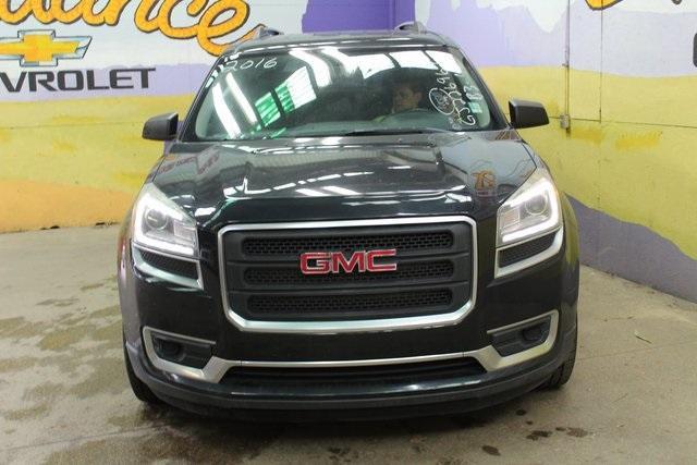 used 2016 GMC Acadia car, priced at $11,900