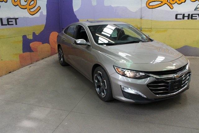 used 2023 Chevrolet Malibu car, priced at $18,900