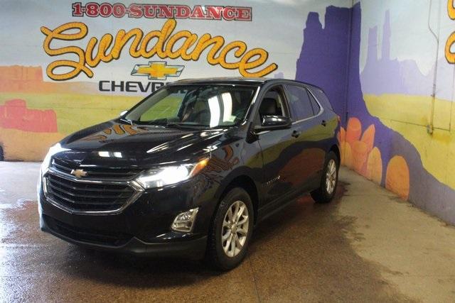 used 2020 Chevrolet Equinox car, priced at $13,900