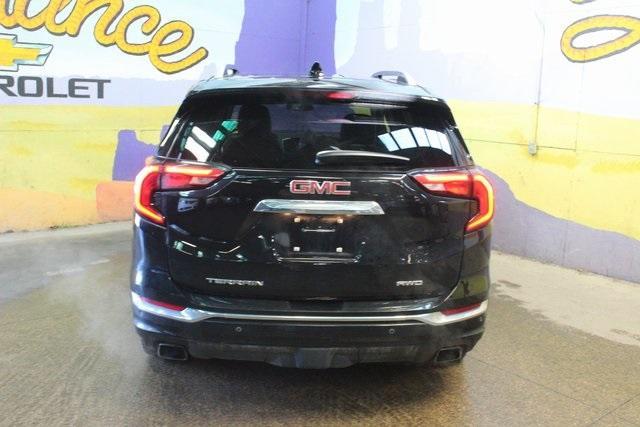 used 2020 GMC Terrain car, priced at $22,900