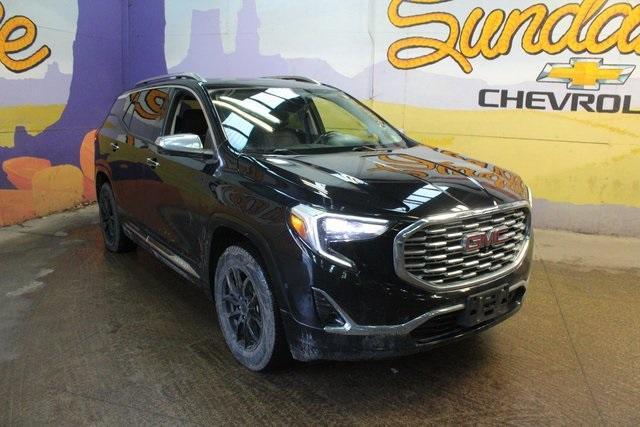 used 2020 GMC Terrain car, priced at $22,900