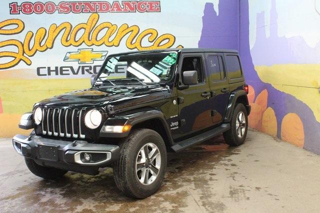 used 2021 Jeep Wrangler Unlimited car, priced at $34,900