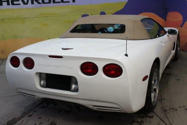 used 2002 Chevrolet Corvette car, priced at $19,800