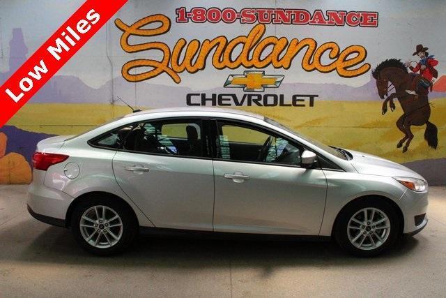 used 2018 Ford Focus car, priced at $12,500