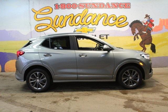 used 2023 Buick Encore GX car, priced at $21,900