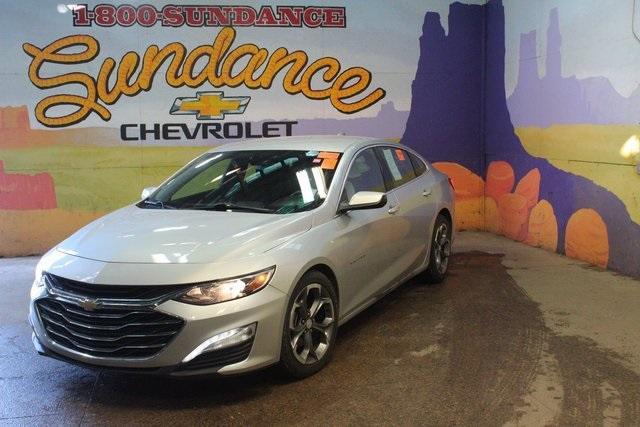 used 2020 Chevrolet Malibu car