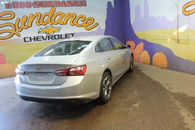 used 2020 Chevrolet Malibu car