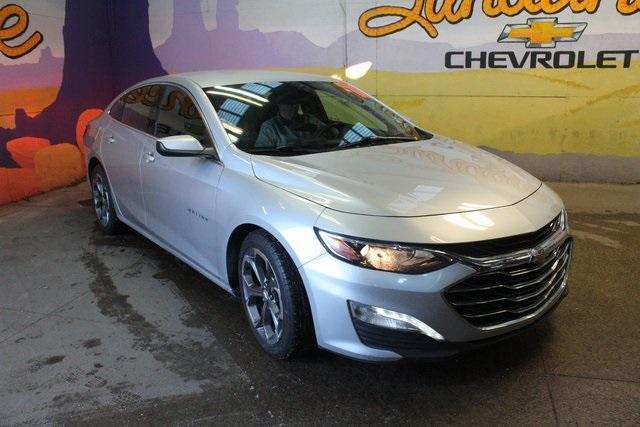 used 2020 Chevrolet Malibu car